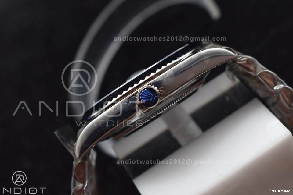 126334 635 41 Steel Dial ComfortFit Green Best SA on Jubilee Bracelet 1:1 904L Sundust Edition DateJust DIWF 0521